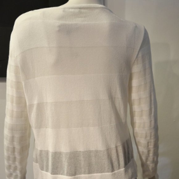 Vintage 2012 Shadow Stripe Cardigan - Picture 6 of 8